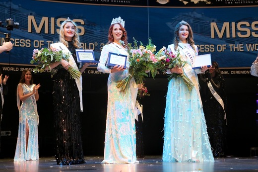Winners Ceremony of Miss Princess of the World 2019