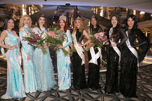 Winners of this year's Miss Princess of the World 2019