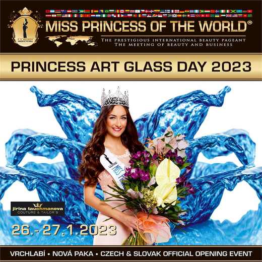 PRINCESS ART GLASS DAY 2023