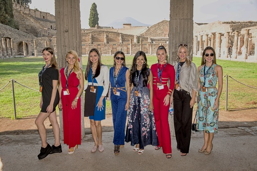 World Final Ceremony Pompeii