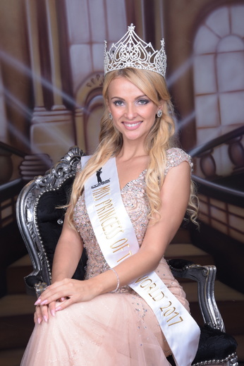 Miss Princess of the World 2017 won Miss Dajana Laketic, Malta