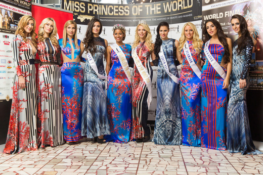 Miss Princess of the World for Foundation Šťastná hvězda