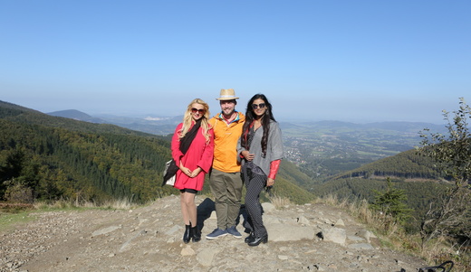 Princess World Winner and Miss India in Moravian-Silesian Region