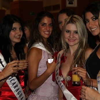 The world princesses joined the Prague’s elite on Thursday