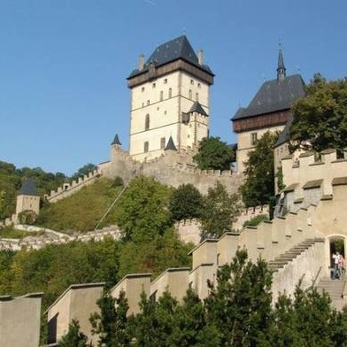 Princesses of the world at the Karlštejn
