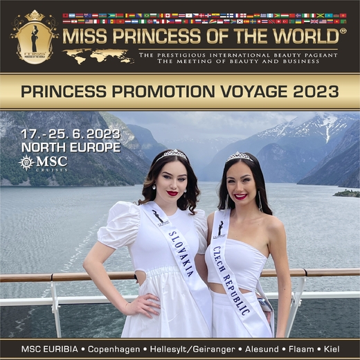 PRINCESS PROMOTION VOYAGE 2023 NORTH EUROPE