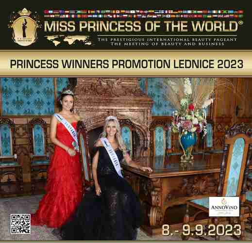 PRINCESS WINNERS PROMOTION LEDNICE 2023