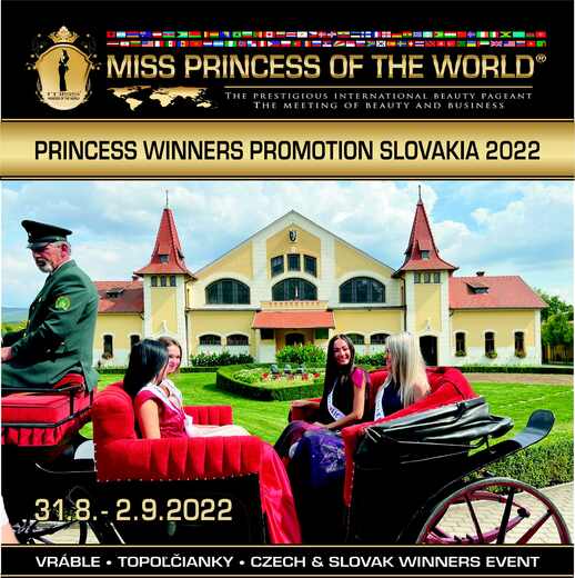PRINCESS WINNERS PROMOTION SLOVAKIA 2022