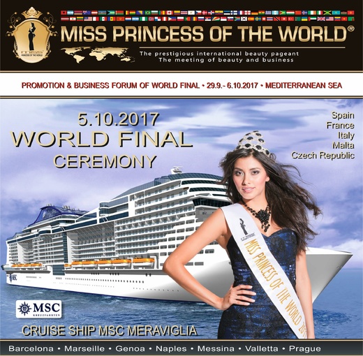 World Finals of Miss Princess of the World 2017