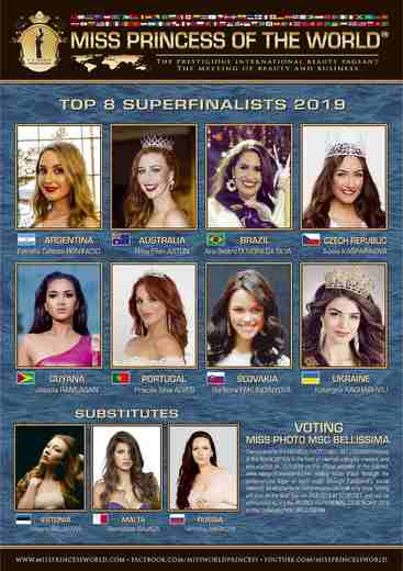 ANNOUNCING THE TOP 8 SUPERFINALISTS