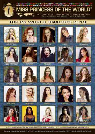 TOP 25 WORLD FINALISTS 2019