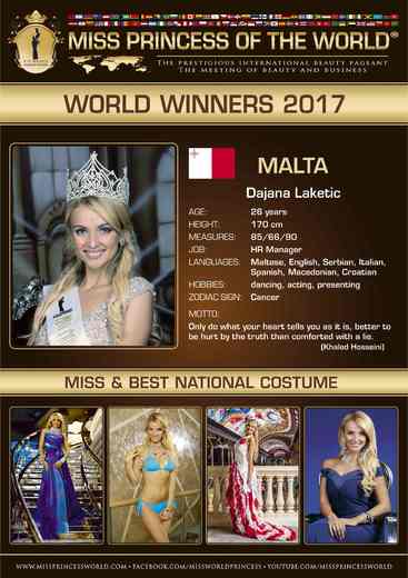 WORLD WINNERS 2017