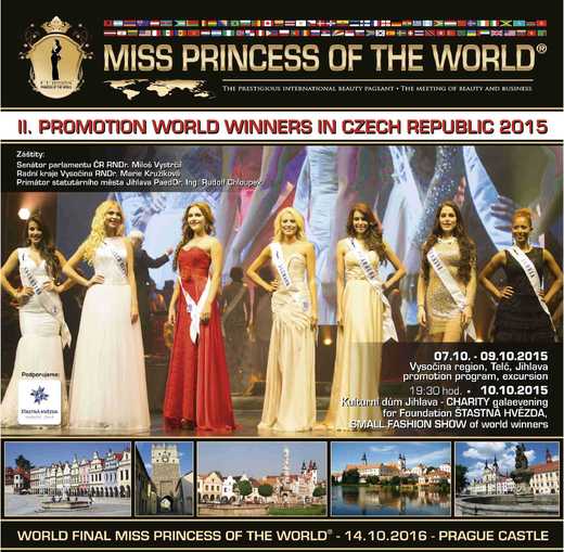II. Promotion MISS PRINCESS OF THE WORLD 2015
