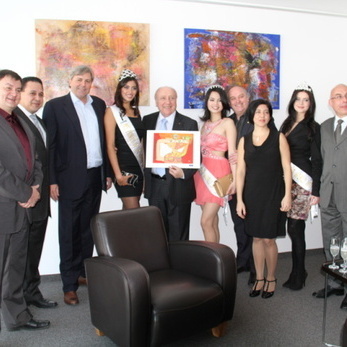 Miss Princess of the World 2011, meeting with the culture