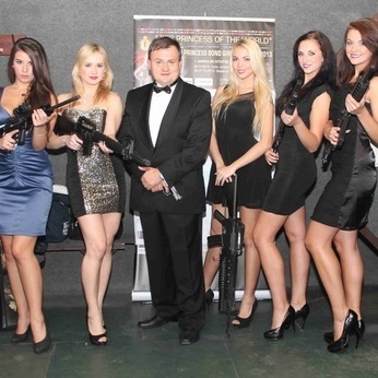 Miss Princess Bond girls – adrenaline part
