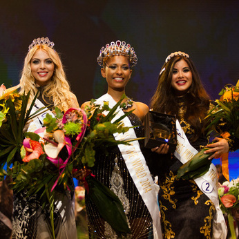 Andella Chileshe Matthews has become Miss Princess of The World