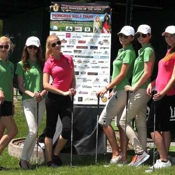 Princess golf tour 2014 – golf resort Nová Amerika