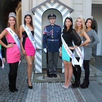 Miss Princess visited Prague Castle, Museum Gastronomy