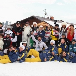 Miss Princess of the World – on the snow