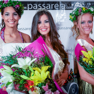 The winner of Miss Princess of the World Argentina