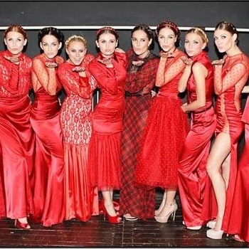 The gowns for Final
