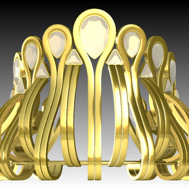 Crown for the winner