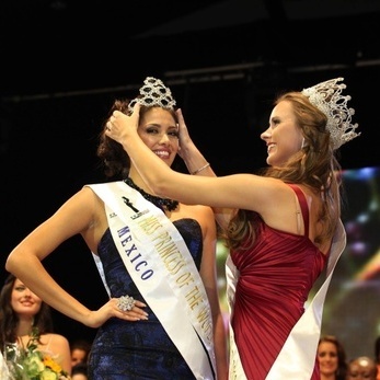 The Winner of Miss Princess of the World 2011