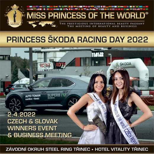 PRINCESS ŠKODA RACING DAY 2022