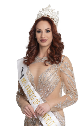 Current missprincess Priscila Silva Alves from Portugal